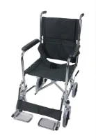 OBBOmed - kwaliteit Rolstoel - modern en zeer licht - eenvoudig open en dicht klappen - gewicht 13 kg - MW 6000