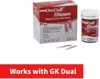On Call® Glucose Teststrips voor Chosen of GK Dual (x50)