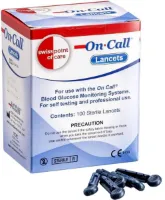 On Call Lancetten (x100)