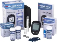 On Call Vivid GOD-enzymglucosemeter Starterspack