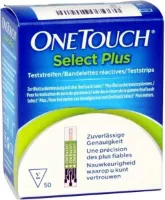 One Touch® Select Plus Teststrips Original 50 testen