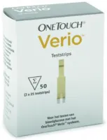 One Touch Verio teststrips 50 stuks