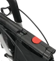Ontvangstbuis met opklapbeveiliging SET Rollator Rehasense Server, Athlon, Streamer