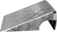 Oprijplaat aluminium - 2 stuks