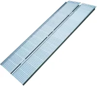 Oprijplaat aluminium vouwbaar voor rolstoel 122x73cm 270kg