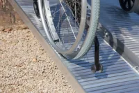 Oprijplaat opvouwbaar - 183 cm