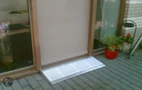 Oprit/Oprijplaat Miniramp MR340 (oprijlengte 34 cm) - Geschikt voor Hoogte tot 6 cm