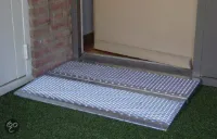 Oprit/Oprijplaat Miniramp MR660 (oprijlengte 66 cm)  - Geschikt voor Hoogte tot 8 cm