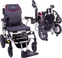 Opvouwbare Elektrische Rolstoel Pride i-Go Plus