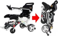 Opvouwbare Elektrisch Rolstoel Smartchair