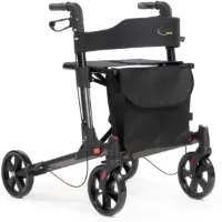 Opvouwbare Rollator MultiMotion Double Donkergrijs