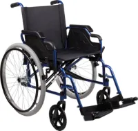 Opvouwbare Rolstoel Classic DF plus (41 cm breed, luchtbanden achter)