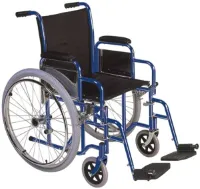 Opvouwbare Rolstoel Classic DF plus (45 cm breed, luchtbanden achter)