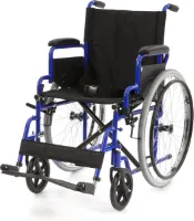 Opvouwbare Rolstoel Dynamic Blauw