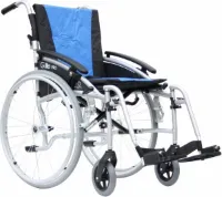 Opvouwbare Rolstoel Excel G-Lite PRO 24 zitbreedte 45 cm