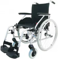 Opvouwbare  Rolstoel Liberty - Breedte 48 cm