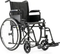 Opvouwbare Rolstoel MultiMotion M1 Zwart 45 cm
