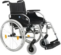 Opvouwbare Rolstoel Vermeiren D100 (42 cm breed)