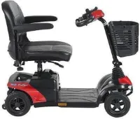 Opvouwbare Scootmobiel Invacare Colibri XL