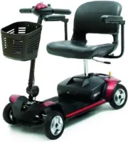 Opvouwbare Scootmobiel Pride Gogo Elite Traveller 4