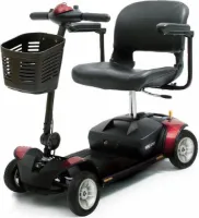 Opvouwbare Scootmobiel Pride Gogo Elite Traveller 4 (Long Range)