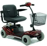Opvouwbare Scootmobiel Shoprider GK 9