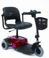 Opvouwbare Scootmobiel pride plaza