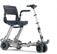 Opvouwbare scootmobiel | Luggie Light | Champagne