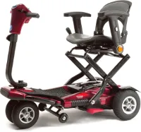 Opvouwbare scootmobiel Vermeiren Sedna Premium met luchtbanden