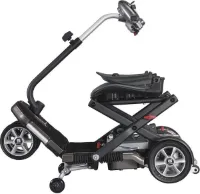 Opvouwbare scootmobiel - Zwart