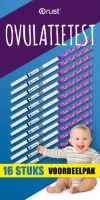 Ovulatietest - Dipstick - Zwanger worden - Zwanger - Baby - Testen - Thuistest - Hulpmiddel zwanger worden - Bevruchting stimulatie