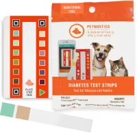 Petnostics test voor suikerziekte / diabetes bij hond en kat