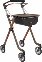 Pixel Rollator Voor Binnen Bruin