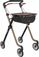 Pixel Rollator Voor Binnen Champagne
