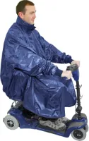 Poncho voor Rolstoel