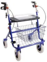 EasyLiving XL Rollator - Zitbreedte 50 cm - Max. Gebruikersgewicht 150 kg