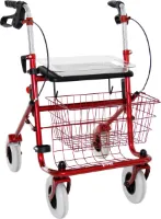 Premis Rollator Provo Rood