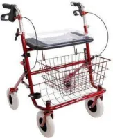 EasyLiving XL Rollator - Zitbreedte 50 cm - Max. Gebruikersgewicht 150 kg