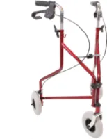 Premis delta inklapbare drie-wielrollator