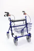Premis provo lichtgewicht rollator in hoogte verstelbaar 79,5-100cm