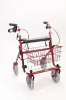 Premis provo lichtgewichtrollator in hoogte verstelbaar 79,5-100cm