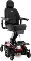 Pride Jazzy Air® 2 Elektrische Rolstoel Ruby Red