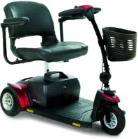 Pride Opvouwbare Scootmobiel GoGo Elite Traveller Plus 3