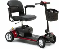 Pride Opvouwbare Scootmobiel GoGo Elite Traveller Plus 4