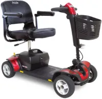 Pride scootmobiel opvouwbaar Go-Go Elite Traveller Sport 4 wiel