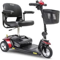 Pride scootmobiel opvouwbaar GoGo Elite Traveller 3 wielen