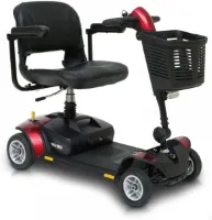 Pride scootmobiel opvouwbaar GoGo Elite Traveller LX 4 wiel