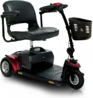 Pride scootmobiel opvouwbaar GoGo Elite Traveller Plus 3 wiel