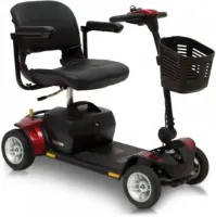 Pride scootmobiel opvouwbaar GoGo Elite Traveller Plus 4 wiel