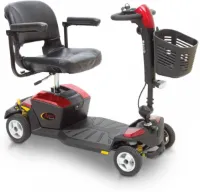 Pride scootmobiel opvouwbaar GoGo LX met CTS vering 4 wiel